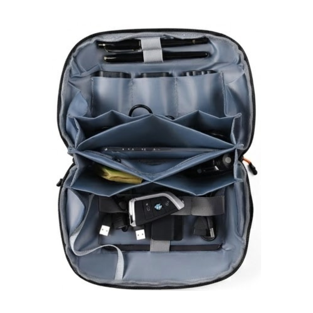 Waterproof Tech Organizer Pouch for Hassle-Free Travel