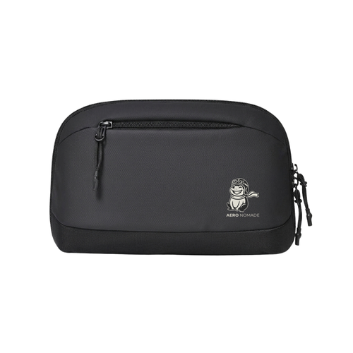 Aero Nomade Tech Gear Organizer Bag | Waterproof Travel Pouch for Cables, Chargers & Devices