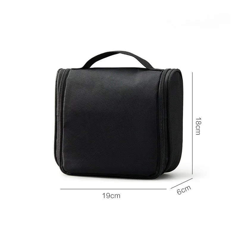 Hanging Travel Toiletry Bag - Wet/Dry Separation for Traveling Convenience