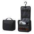 Hanging Travel Toiletry Bag - Wet/Dry Separation for Traveling Convenience