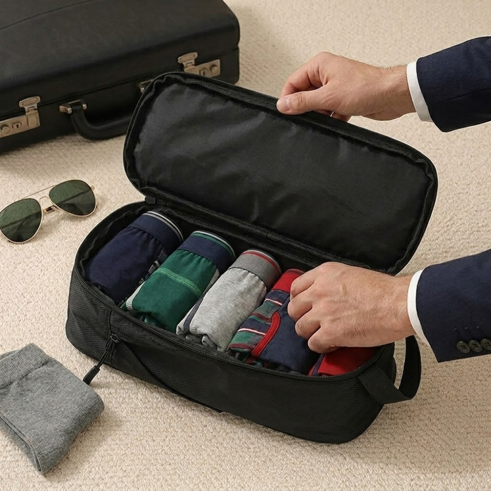 Long Bar Compression Bag For Innerwear
