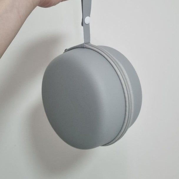 Inflatable Travel Neck Pillow with Quick Air Release & Storage Pouch