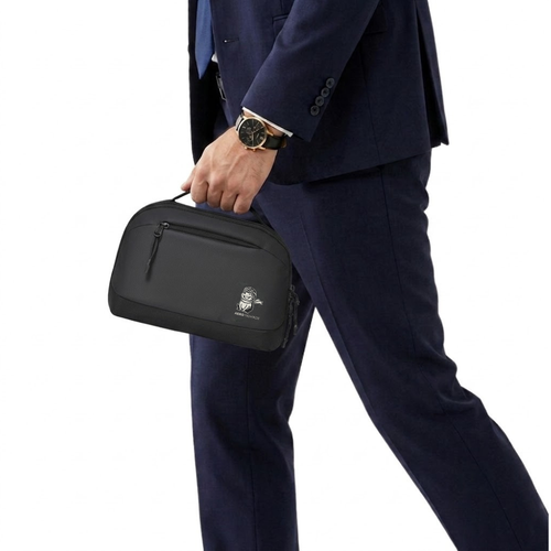 Hand Carry Aero Nomade Tech Gear Organizer Bag | Waterproof Travel Pouch for Cables, Chargers & Devices