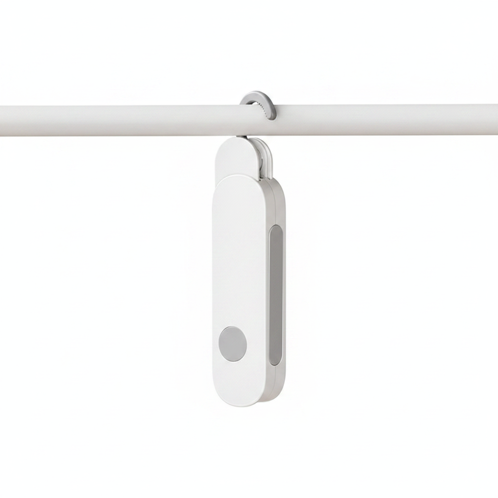 Portable Folding Travel Clothes Hanger | 7-Hook, Hotel & Business Trip - Aero Nomade