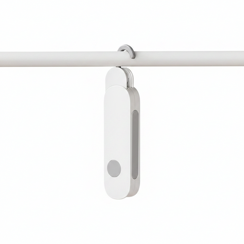 Portable Folding Travel Clothes Hanger | 7-Hook, Hotel & Business Trip - Aero Nomade